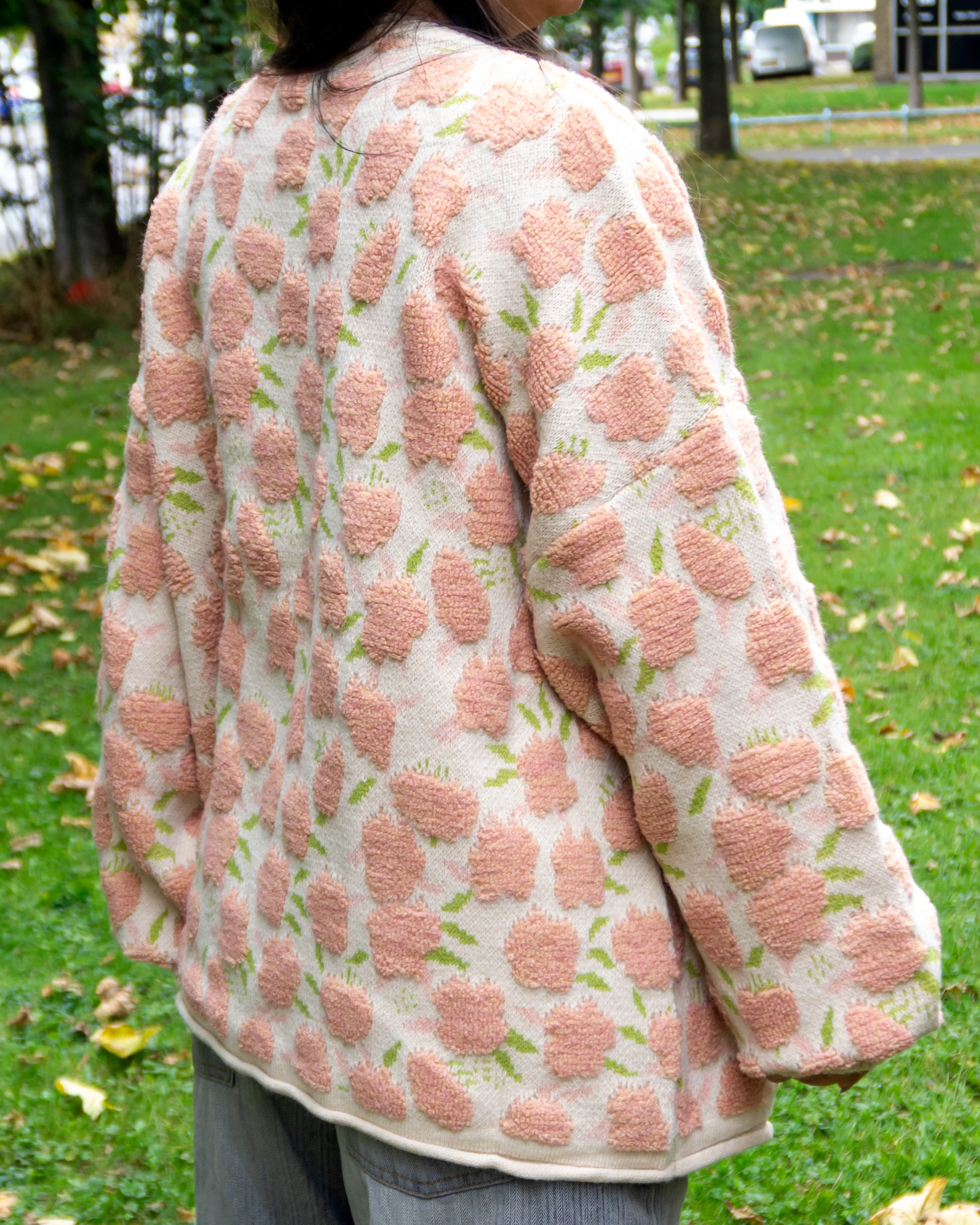 Blush Blossom Cloud Cardigan - Image 4