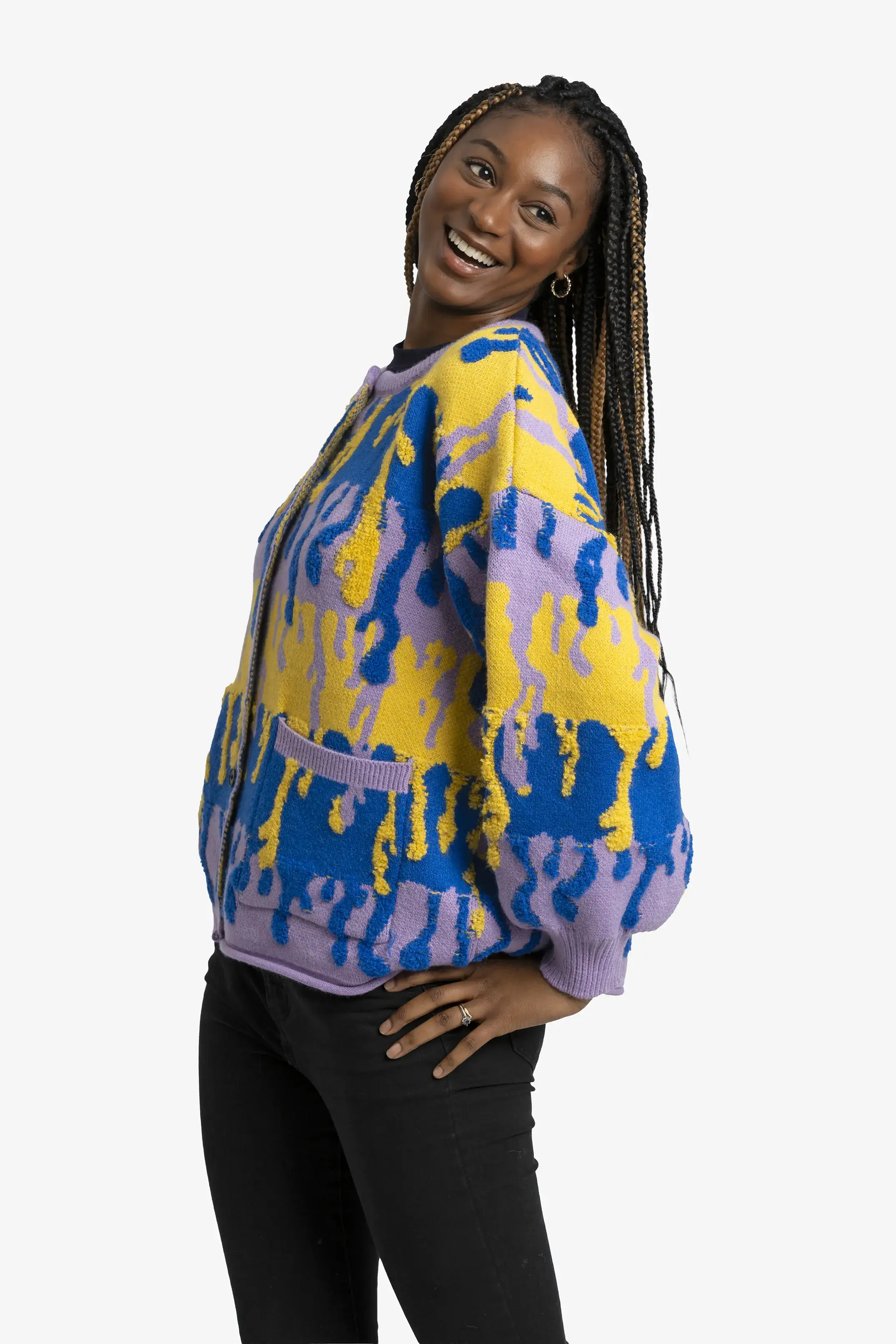 Bold Sea Cardigan - Image 3
