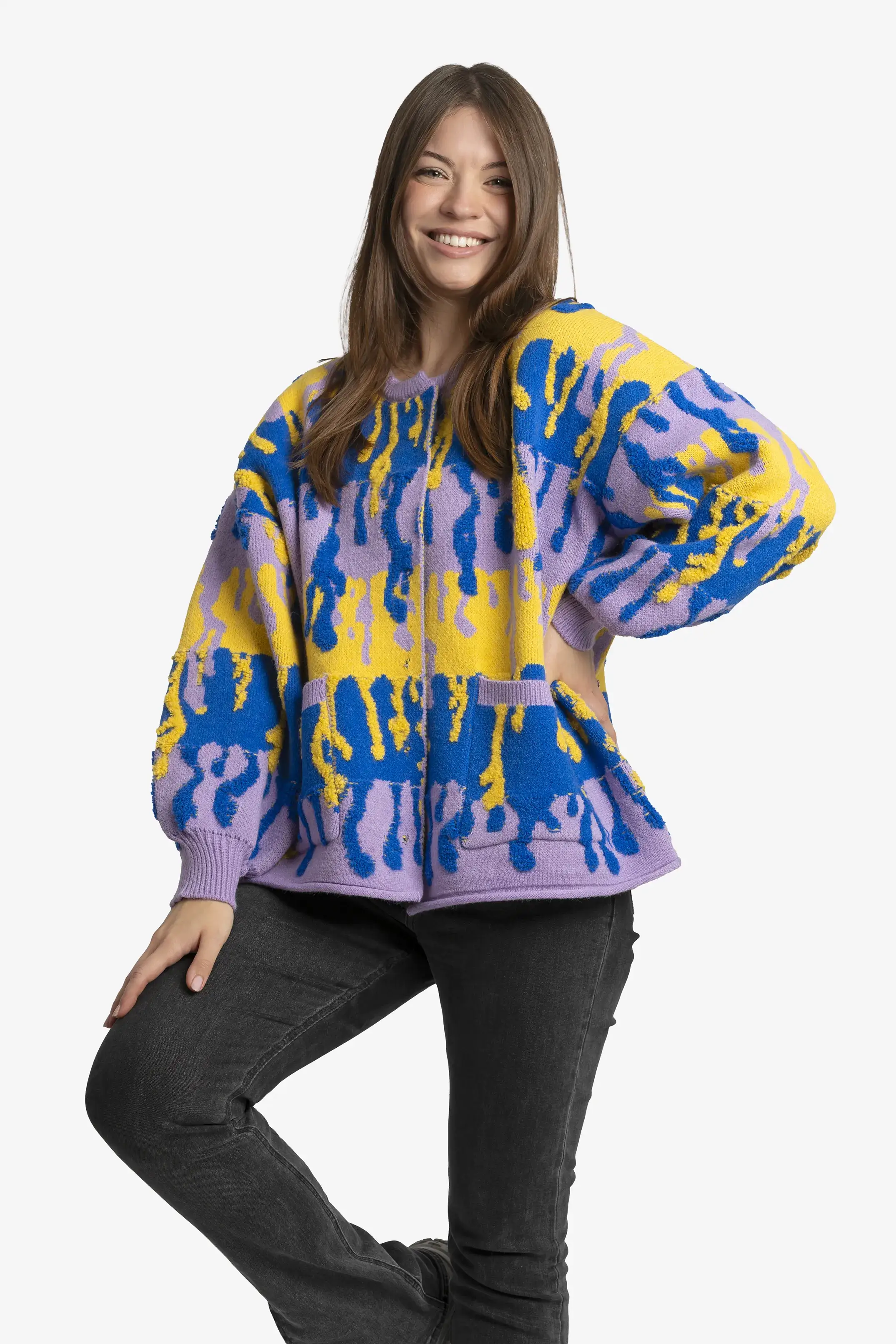 Bold Sea Cardigan - Image 5