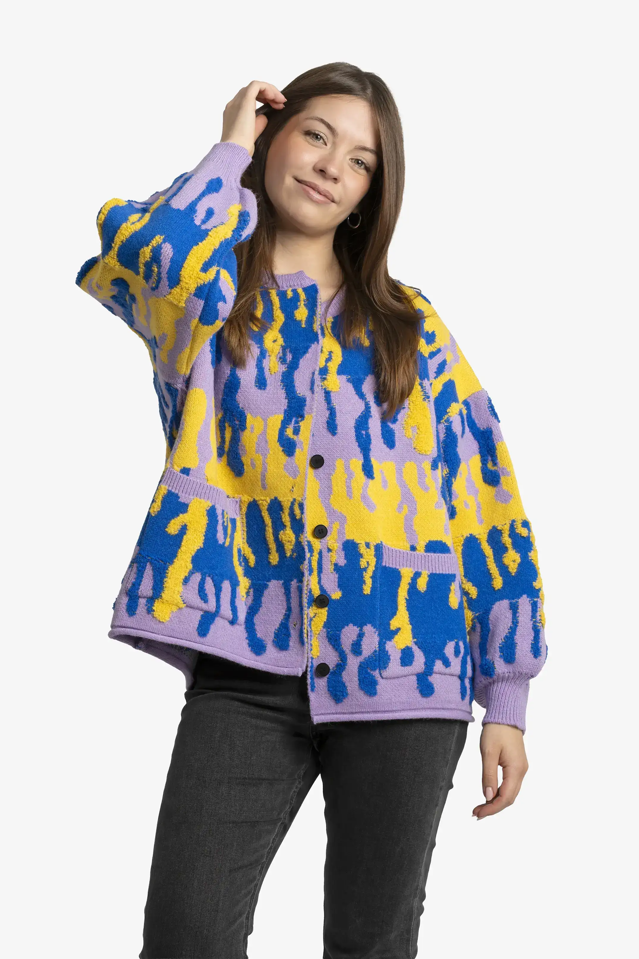 Bold Sea Cardigan - Image 6