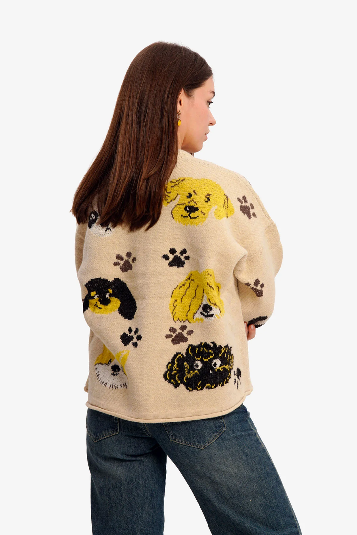 Dog Lover Cardigan - Image 3