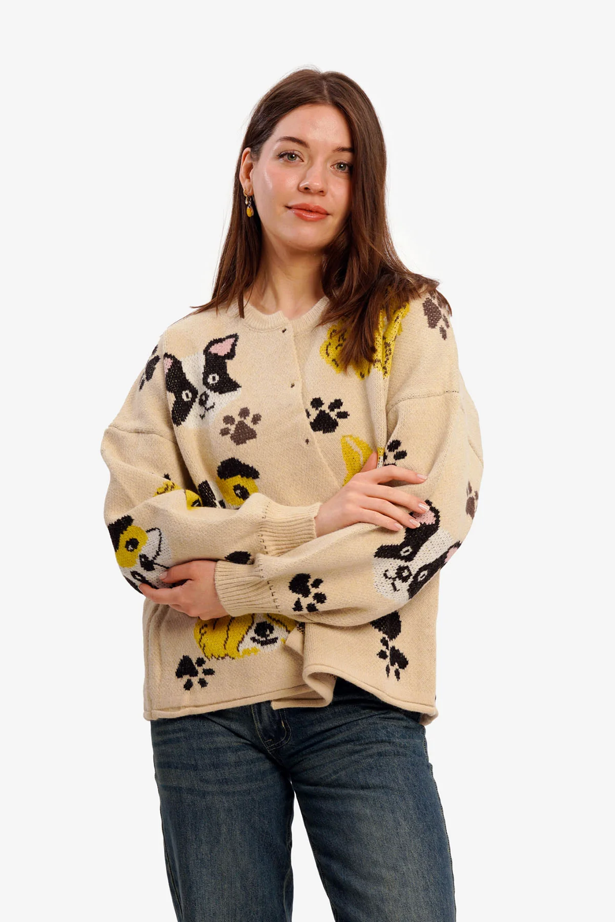 Dog Lover Cardigan - Image 4