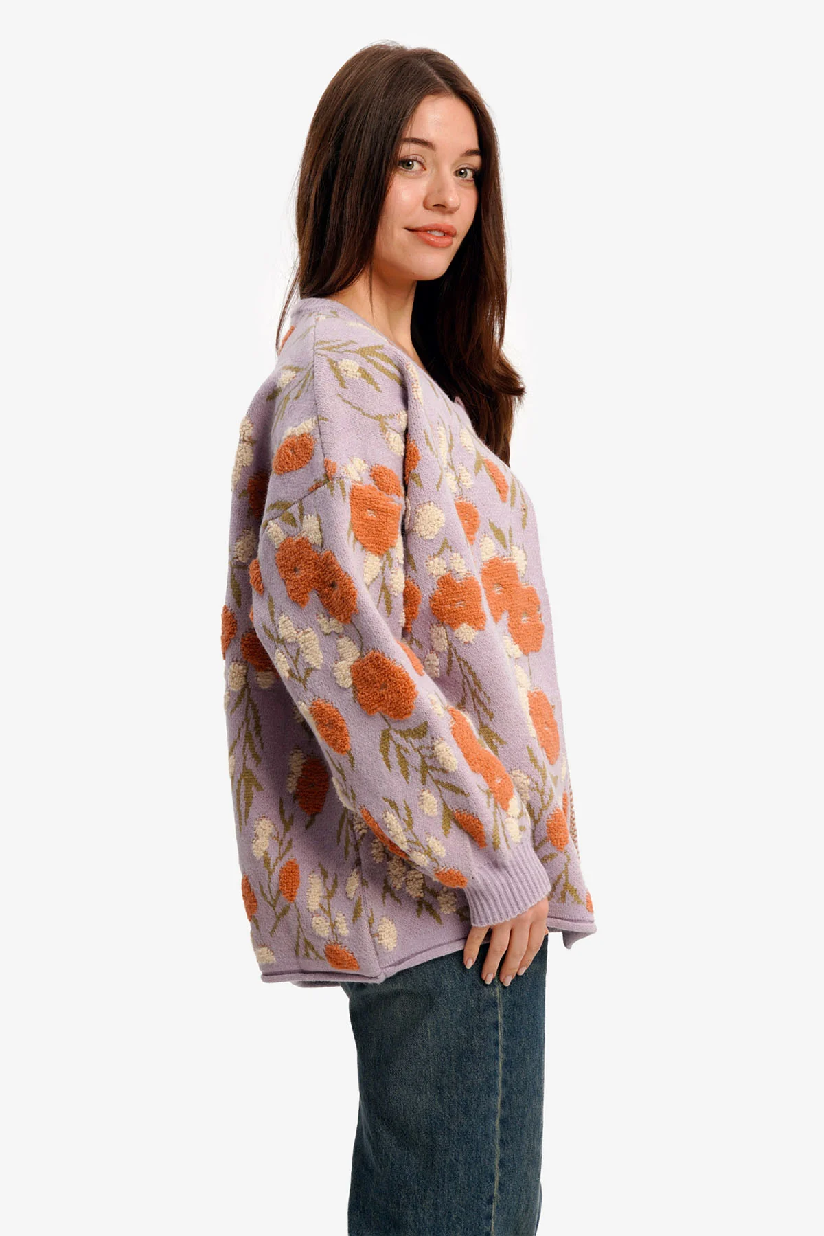 Lilac Dream Cardigan - Image 4