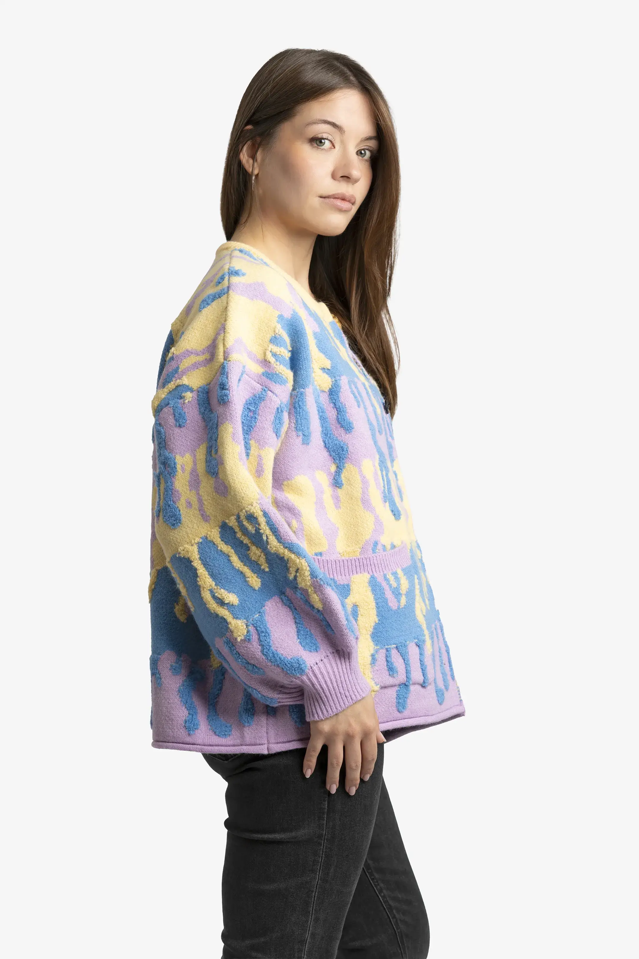 Soft Sea Cardigan - Image 3