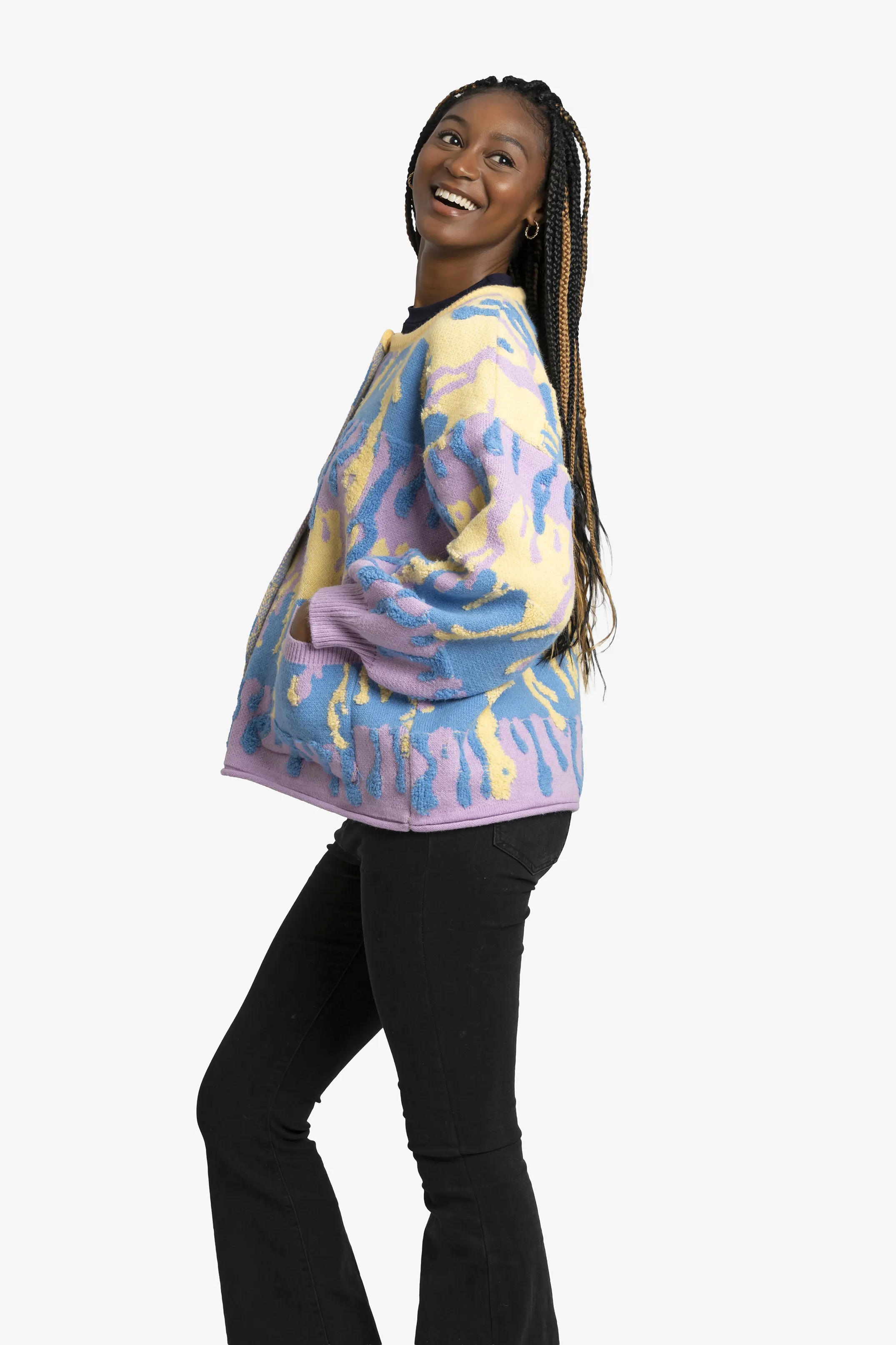 Soft Sea Cardigan - Image 8