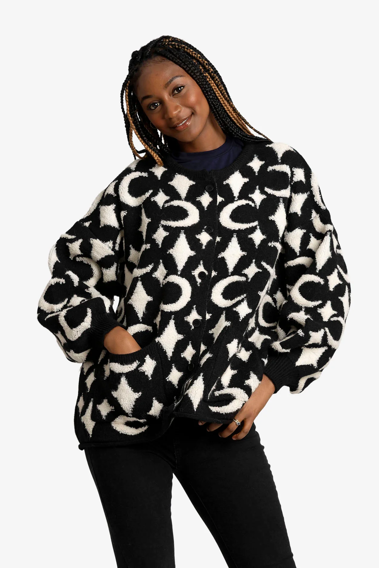 Starry Night Cardigan - Image 3