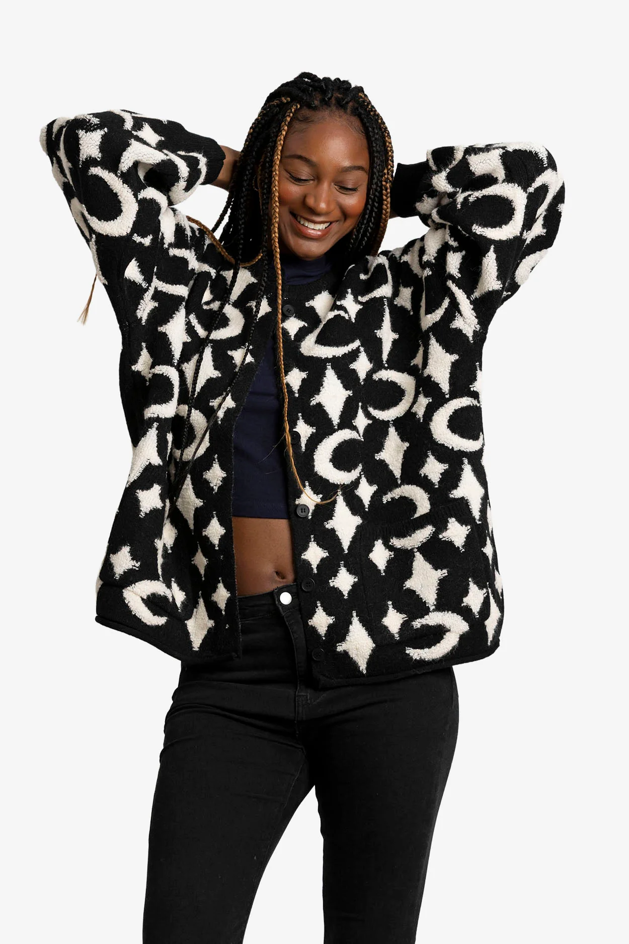 Starry Night Cardigan - Image 4